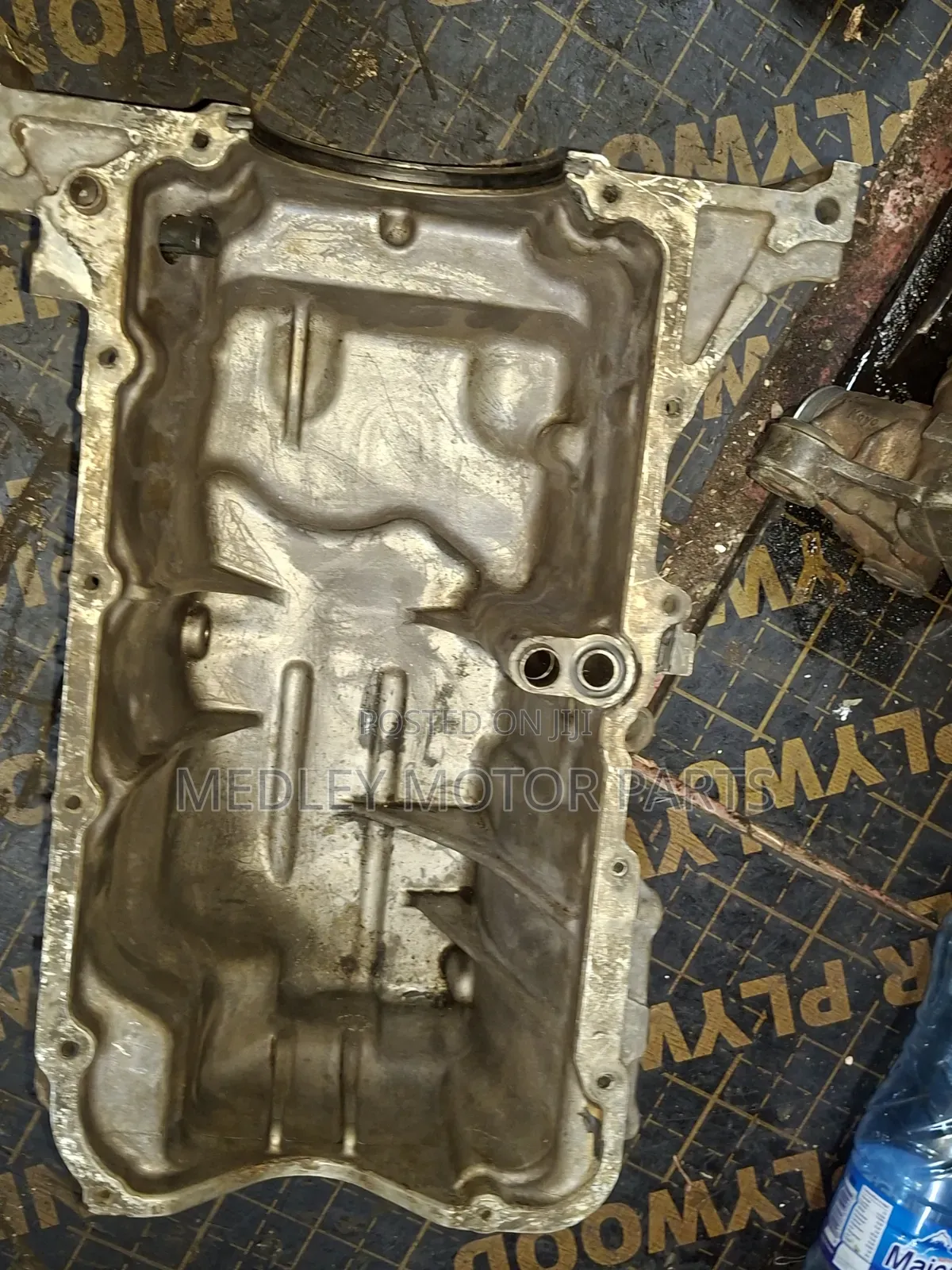Honda Fit L13A Oil Samp