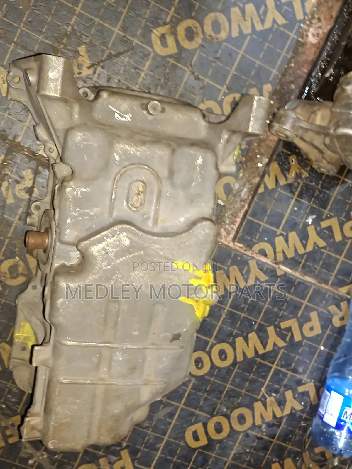 Honda Fit L13A Oil Samp