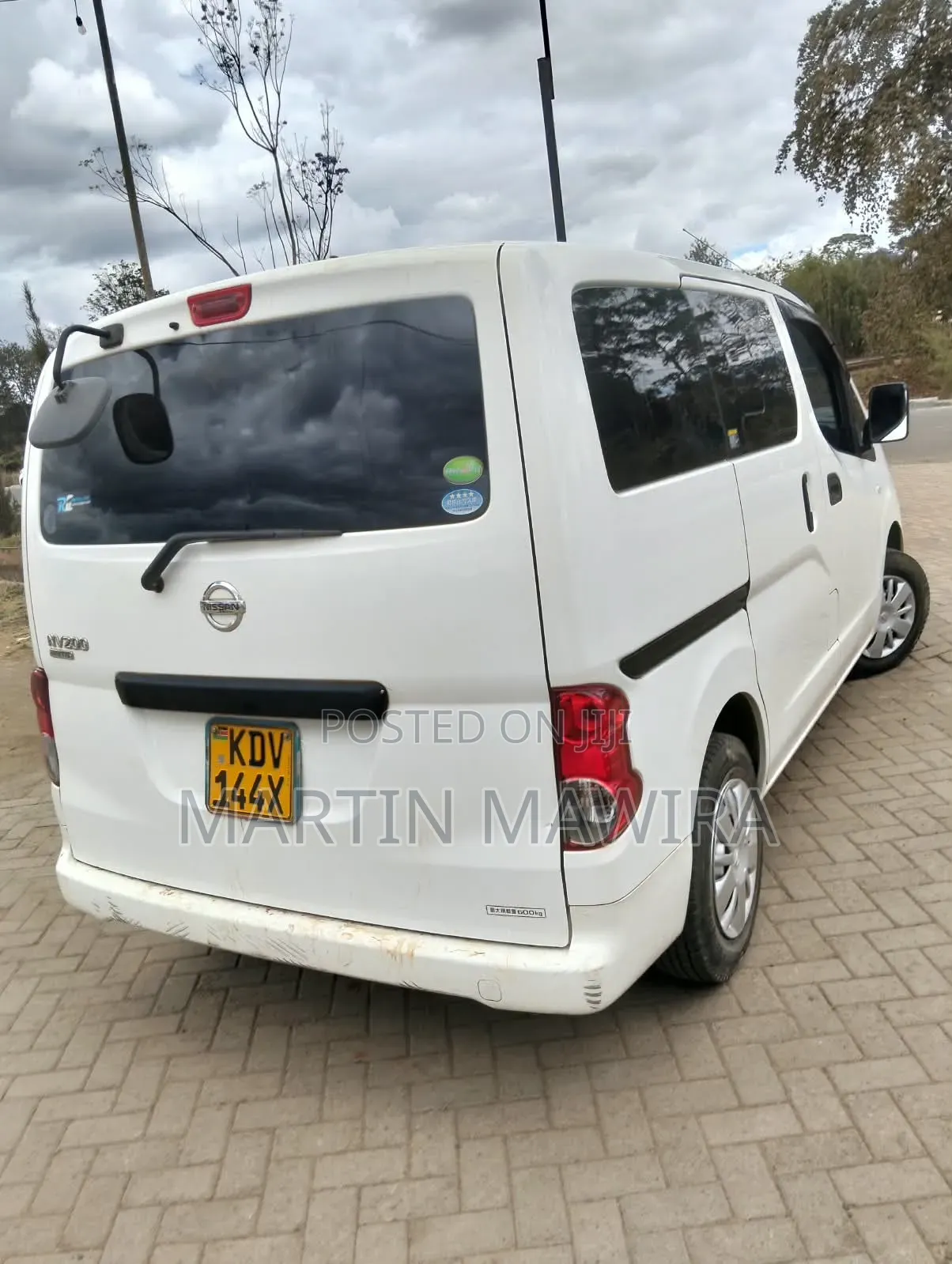 Nissan NV200 2018 White