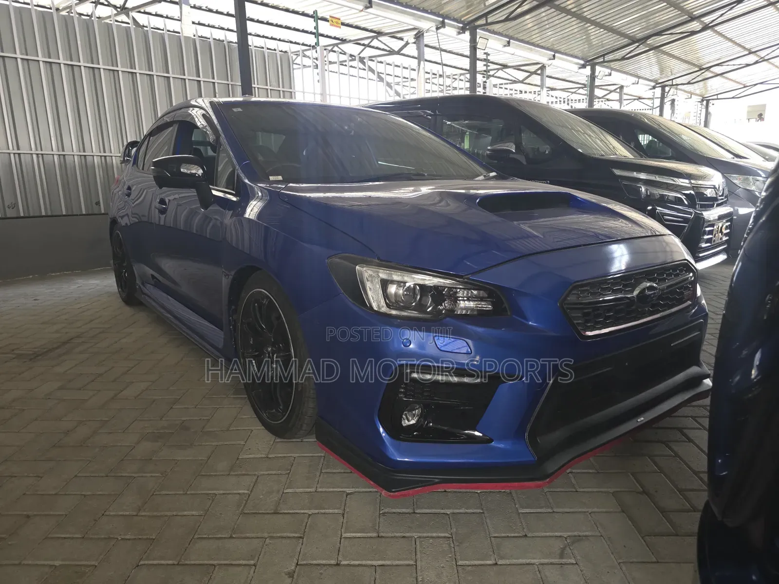 Subaru WRX STI 2019 Blue