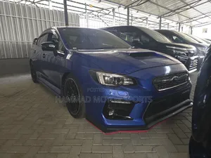 Subaru WRX STI 2019 Blue