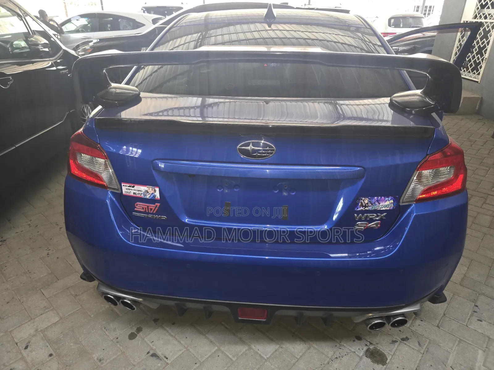 Subaru WRX STI 2019 Blue