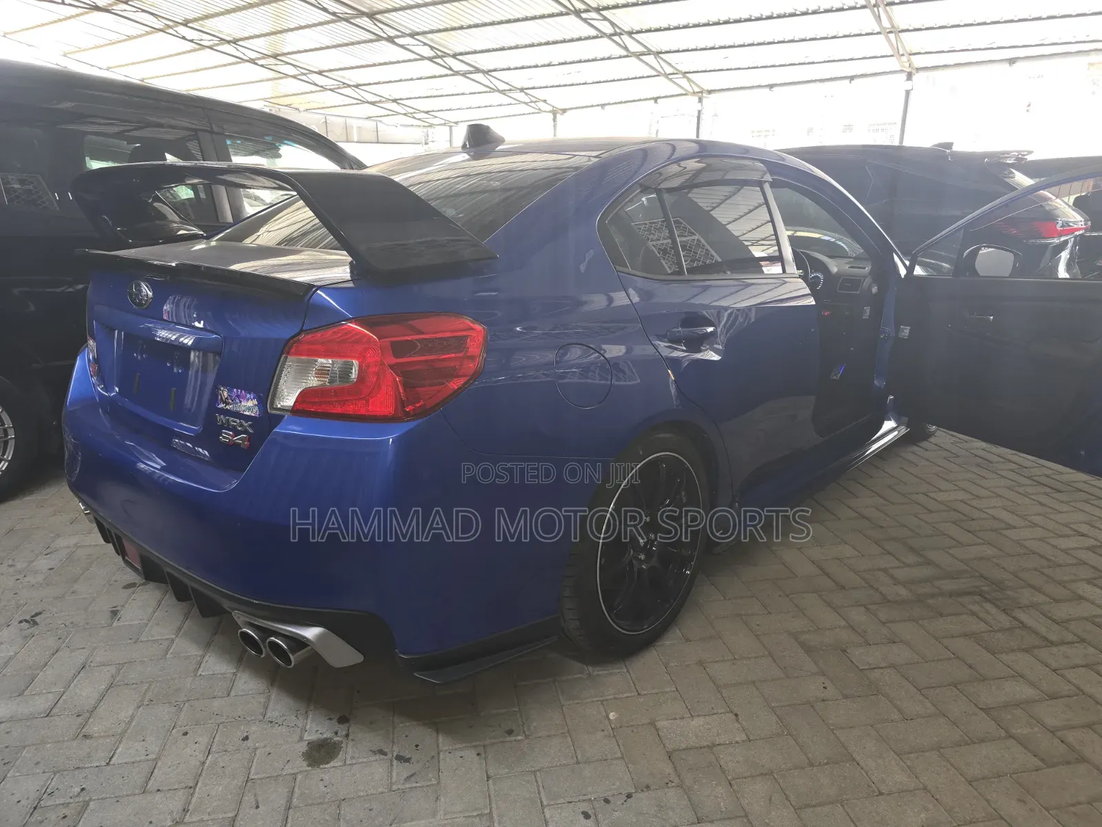 Subaru WRX STI 2019 Blue