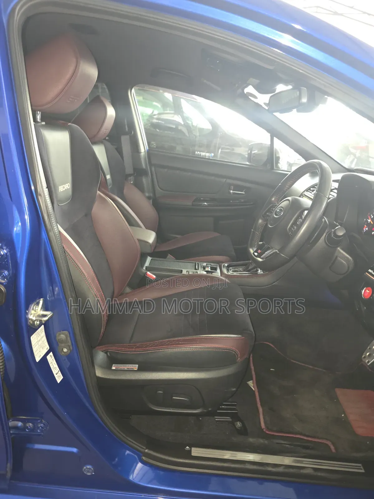 Subaru WRX STI 2019 Blue