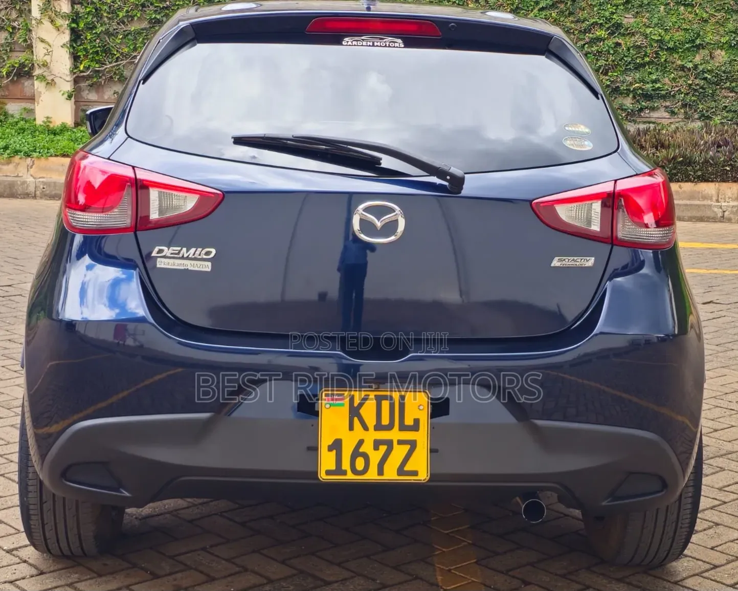 Mazda Demio 2016 Blue