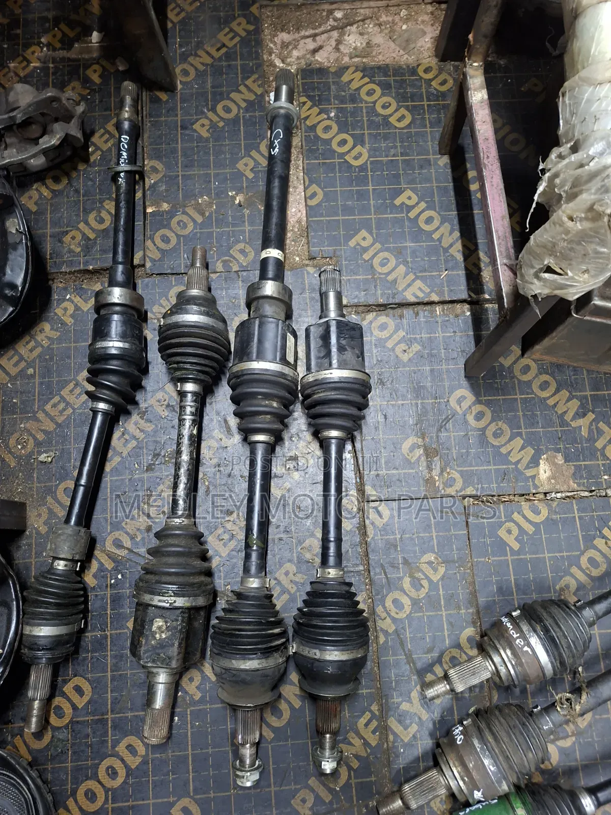 Mazda Cx5 Drive Shafts