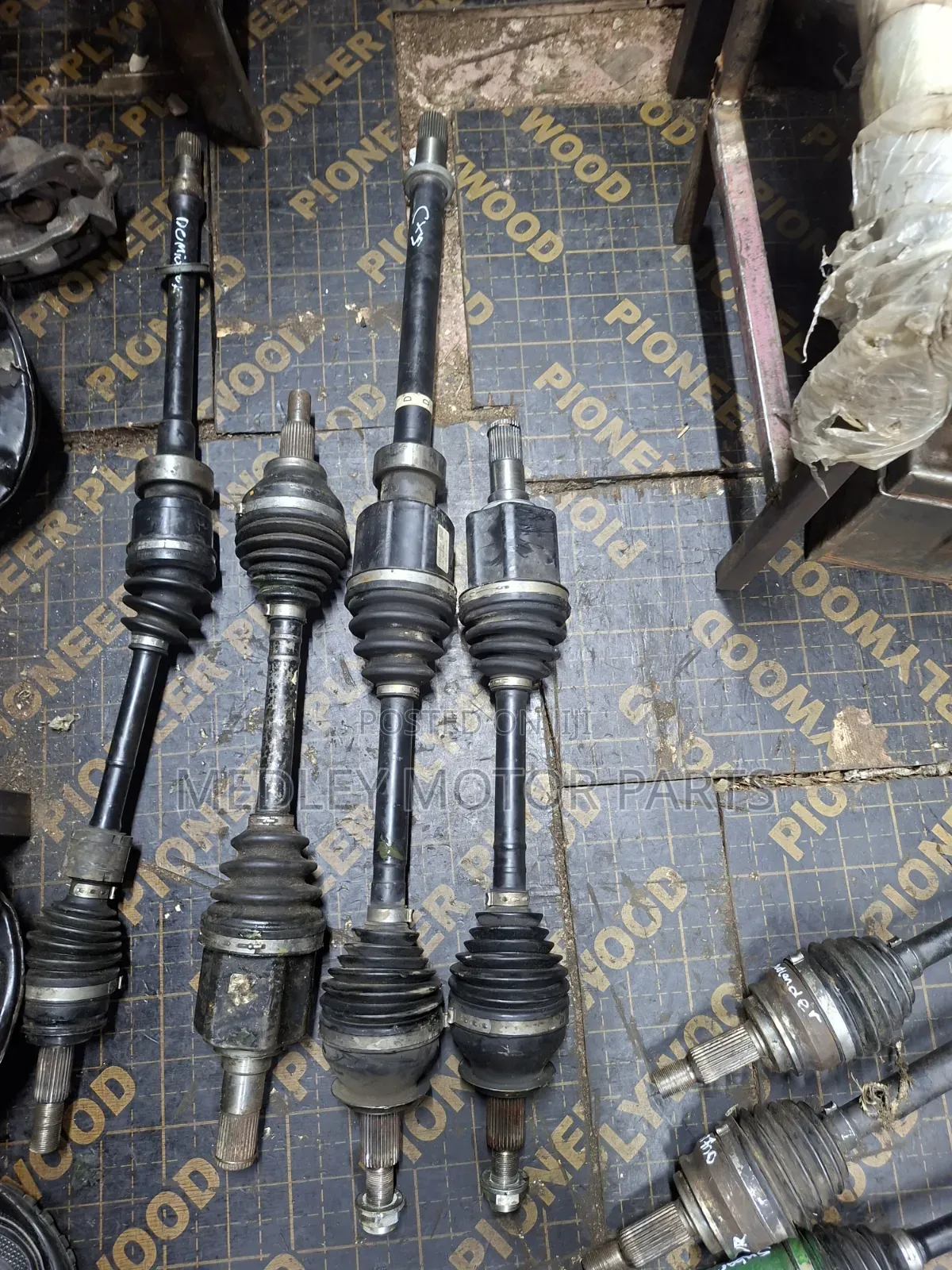 Mazda Cx5 Drive Shafts