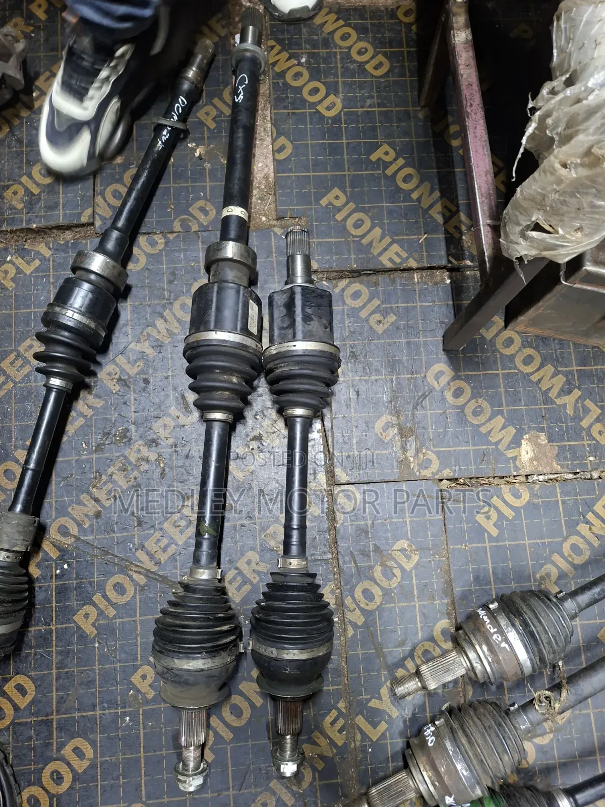 Mazda Cx5 Drive Shafts