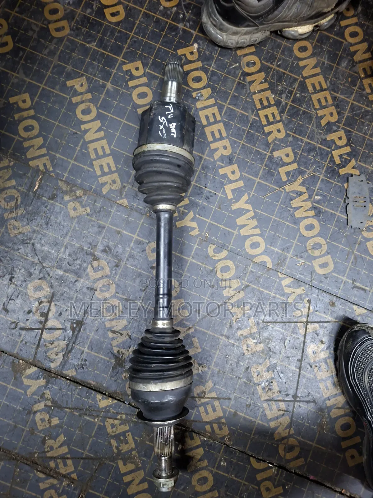 Mazda Cx5 Drive Shafts
