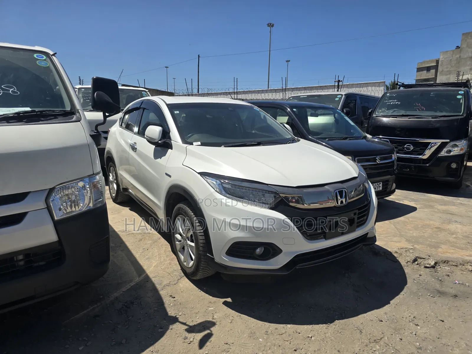 Honda Vezel 1.5 Hybrid 2WD 2019 White