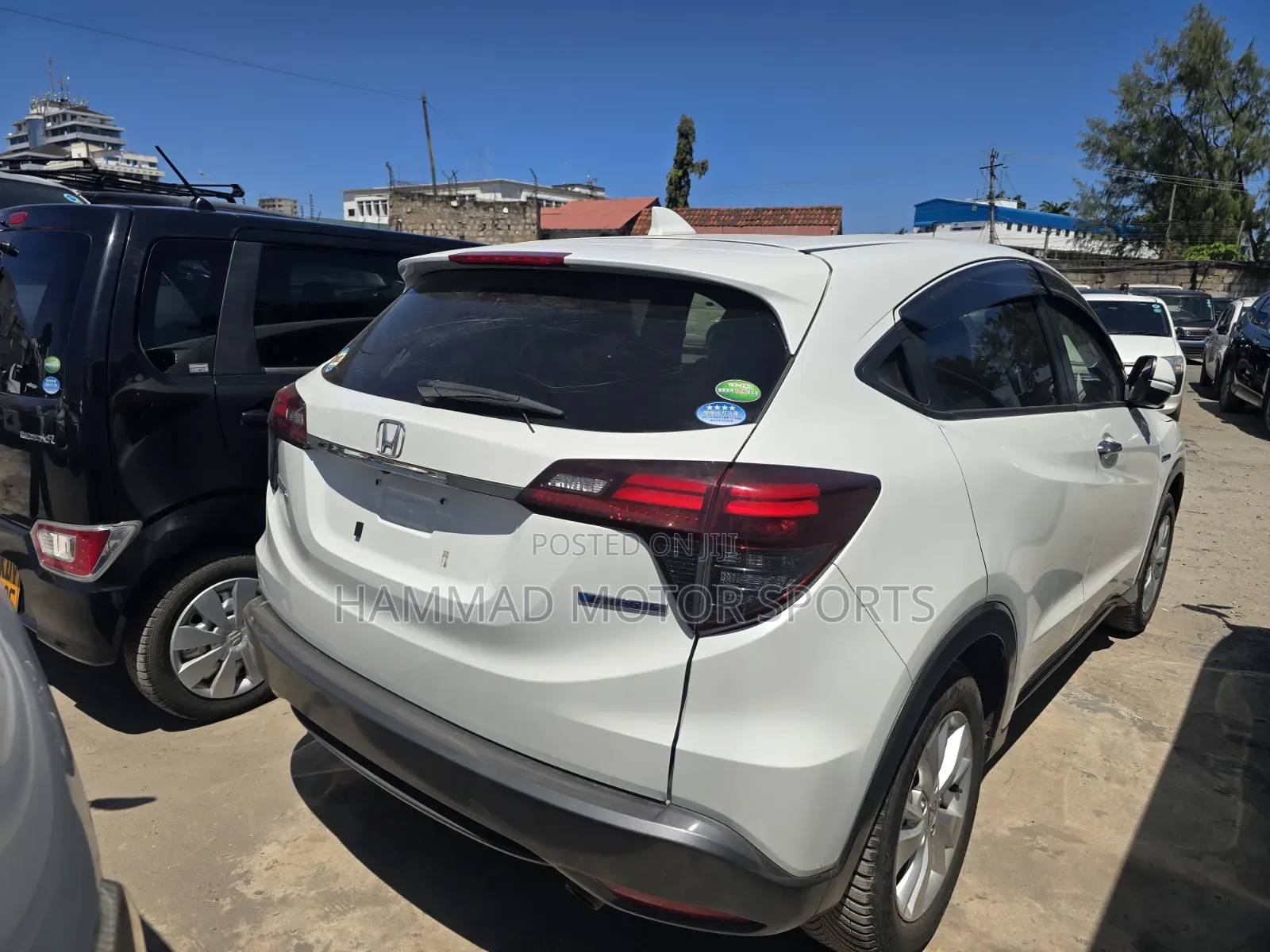 Honda Vezel 1.5 Hybrid 2WD 2019 White