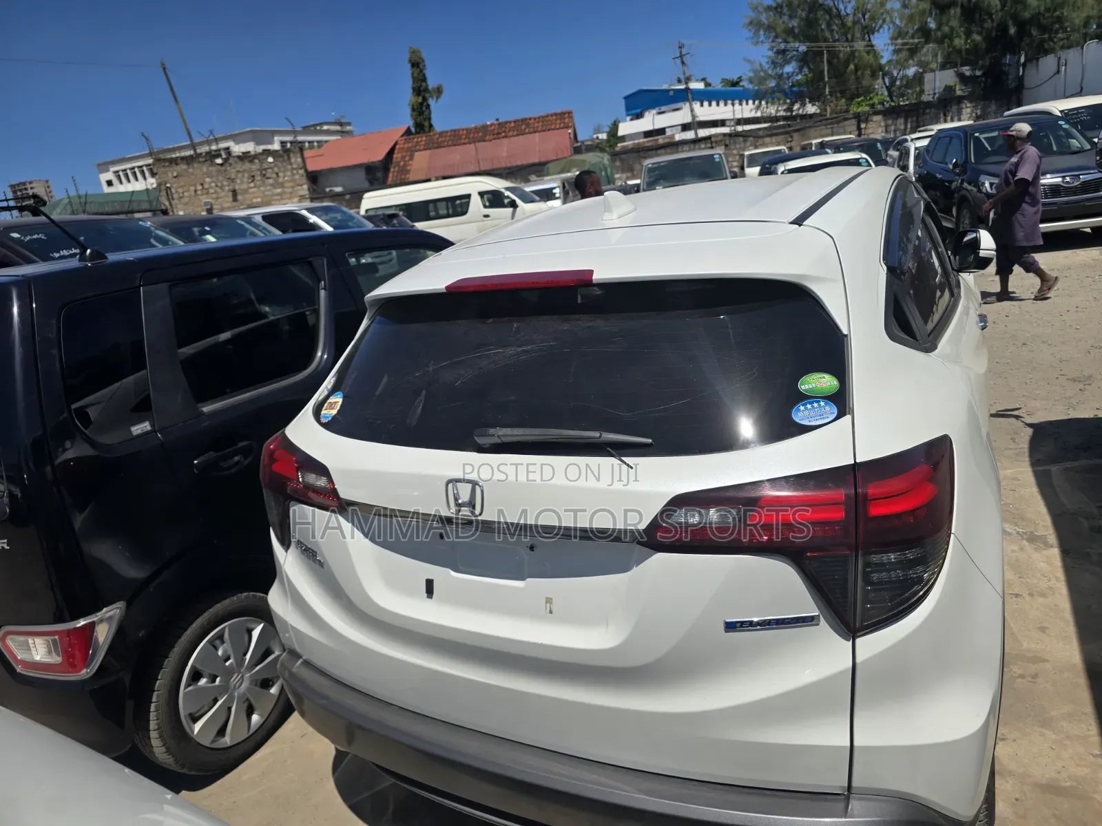 Honda Vezel 1.5 Hybrid 2WD 2019 White