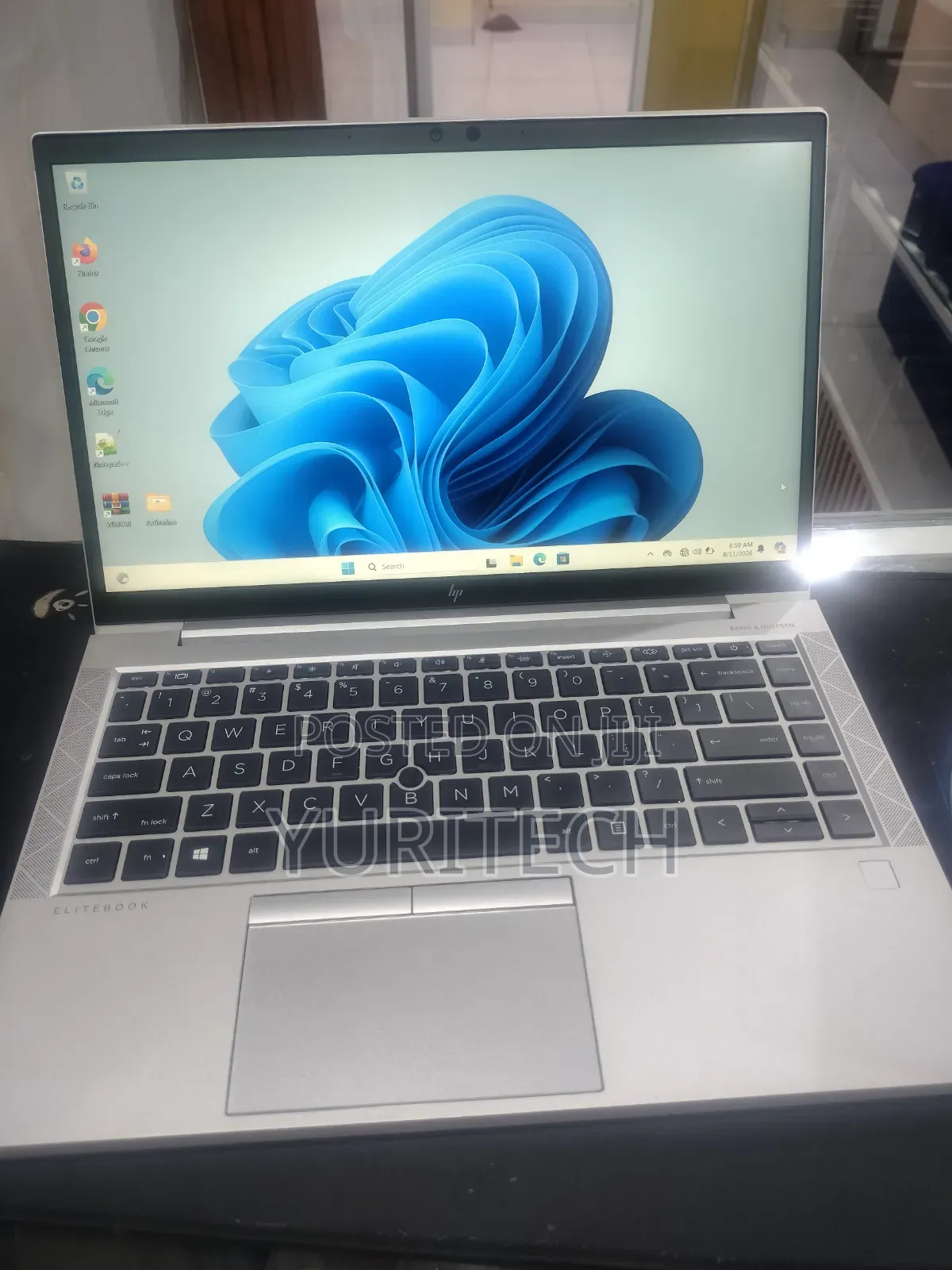Laptop HP EliteBook 845 G7 8GB AMD Ryzen 5 SSD 256GB