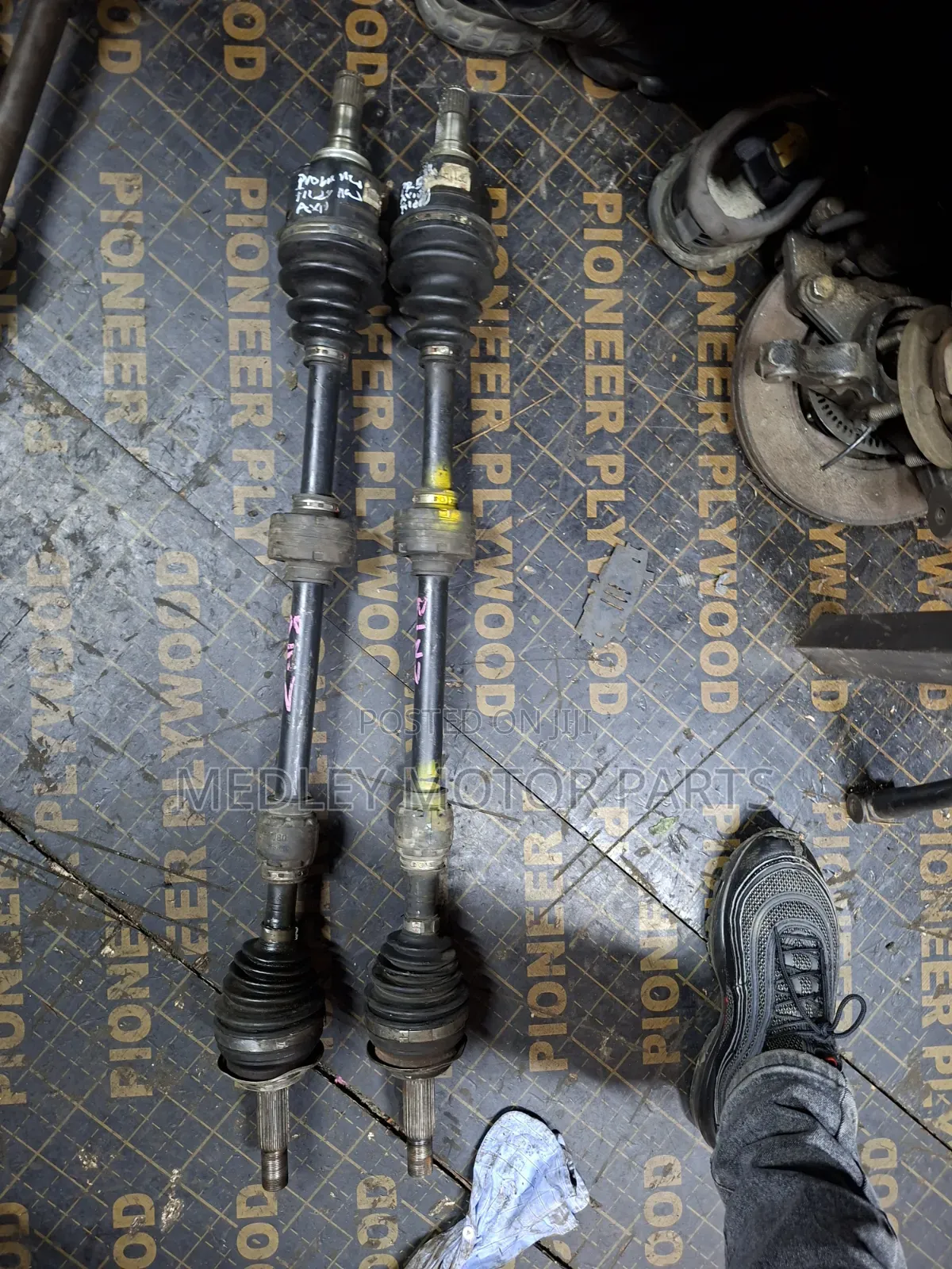 Probox New/Axio/Fielder Driveshafts