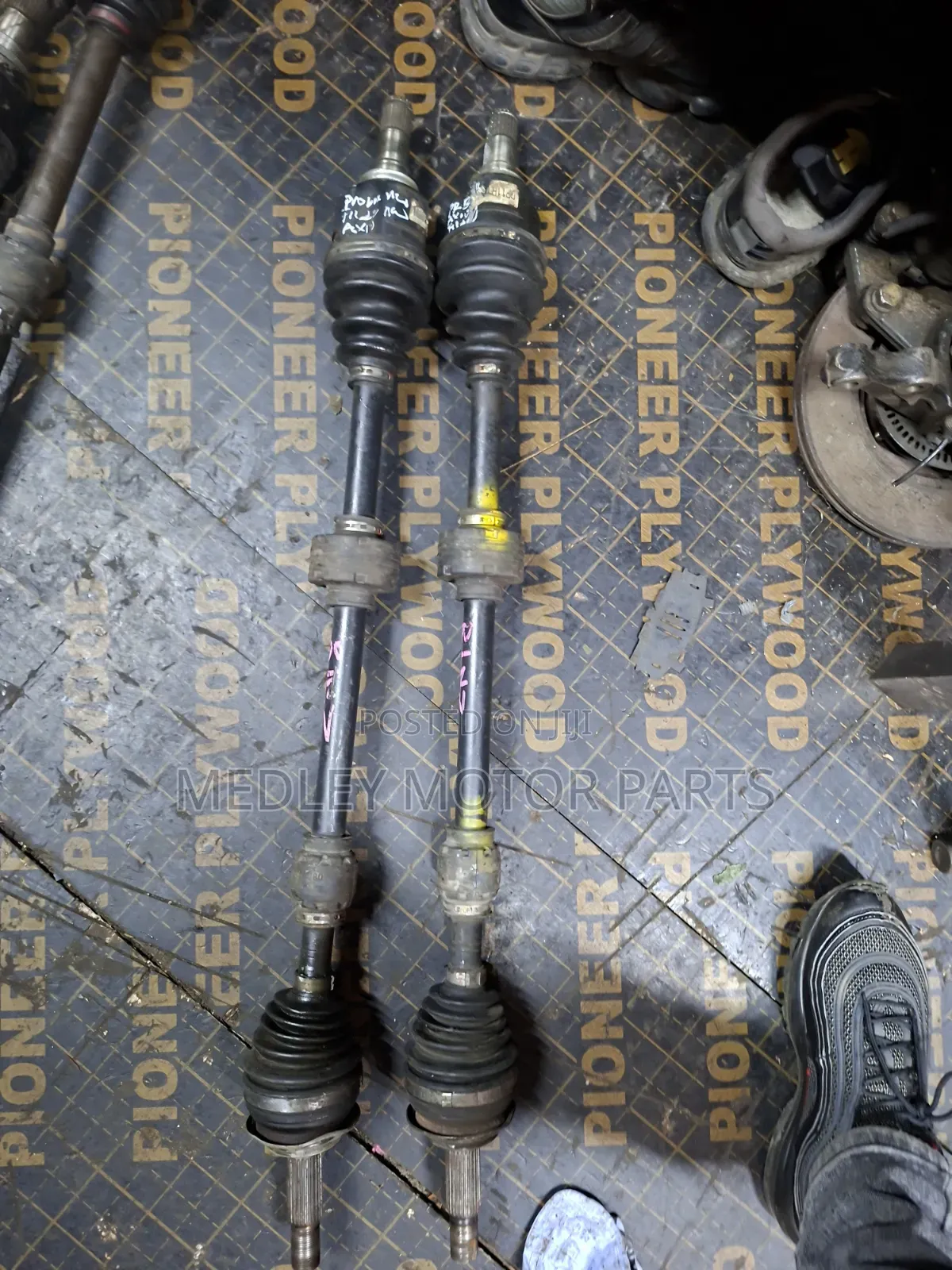 Probox New/Axio/Fielder Driveshafts