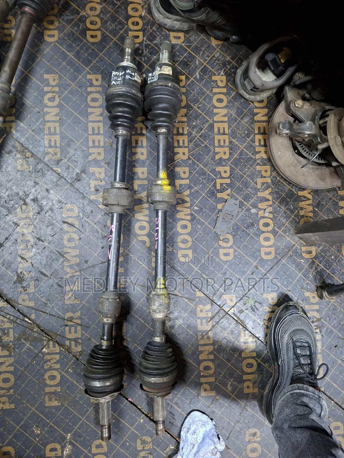Probox New/Axio/Fielder Driveshafts