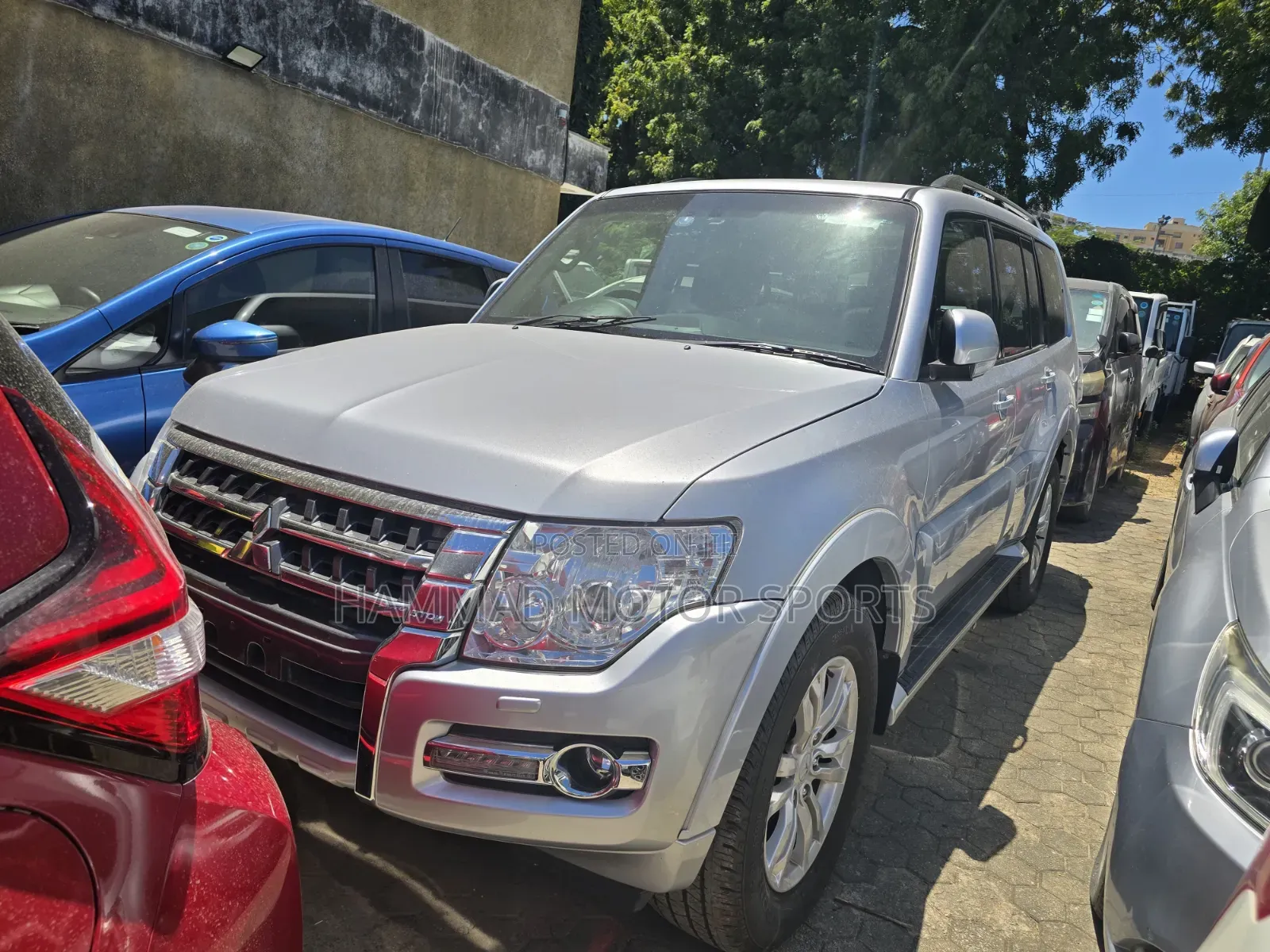 Mitsubishi Pajero Exceed 2019 Silver