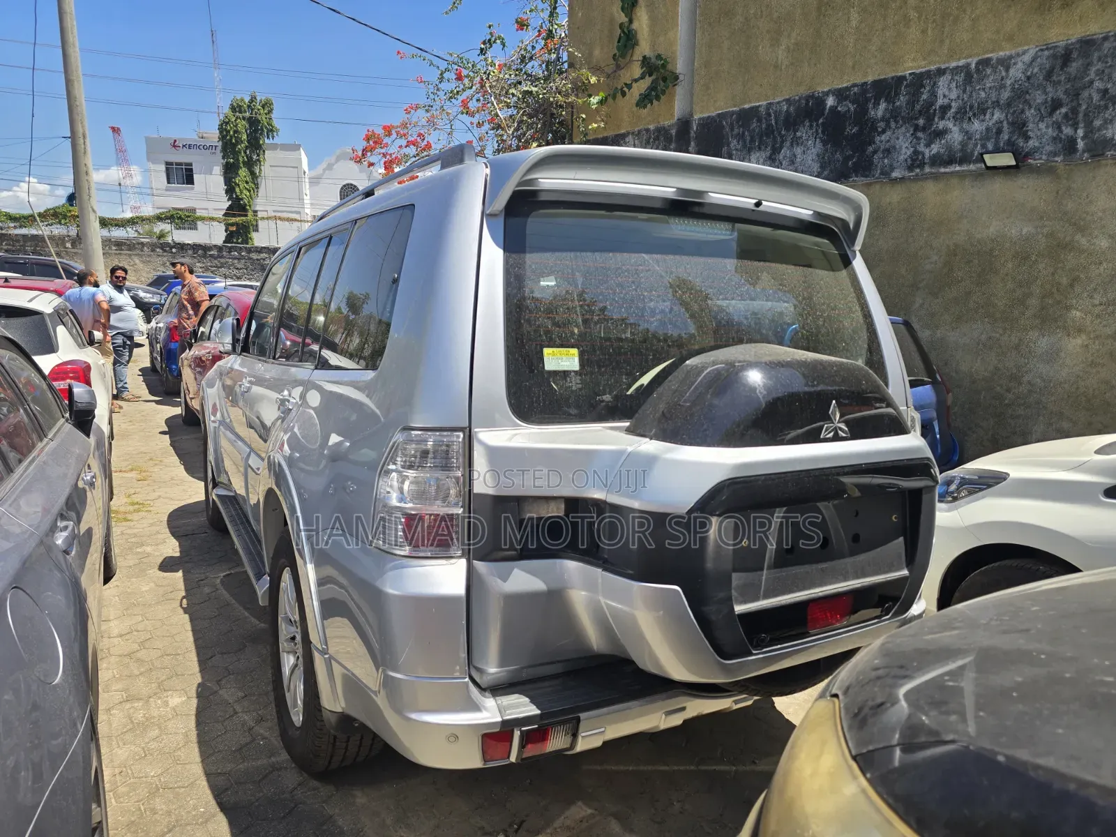 Mitsubishi Pajero Exceed 2019 Silver