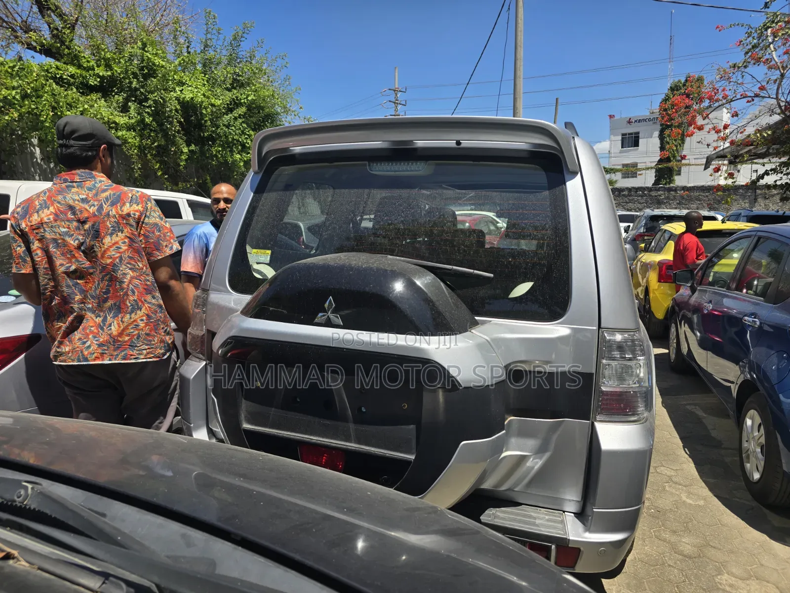 Mitsubishi Pajero Exceed 2019 Silver