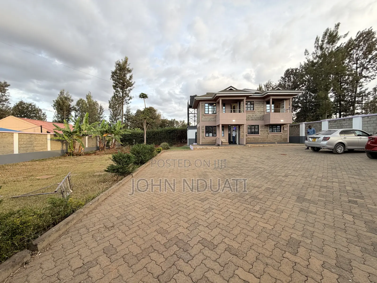 5bdrm Mansion in Kamiti Road, Kiambu / Kiambu for rent