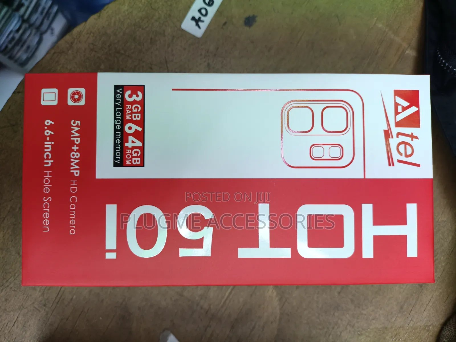 New Mobile Phone 64 GB Silver