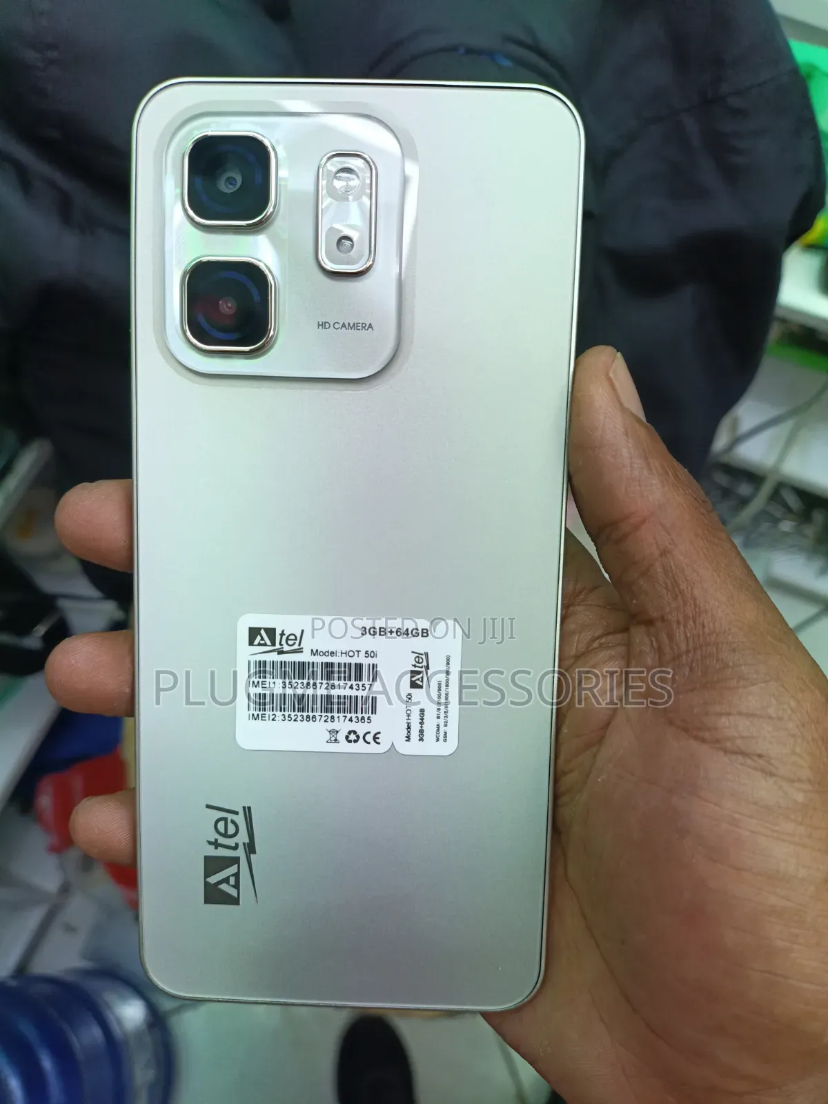 New Mobile Phone 64 GB Silver