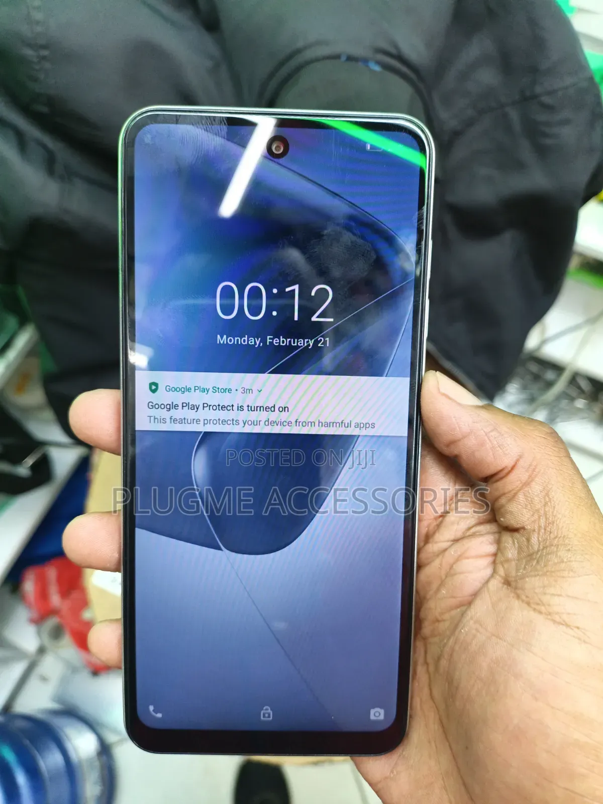 New Mobile Phone 64 GB Silver