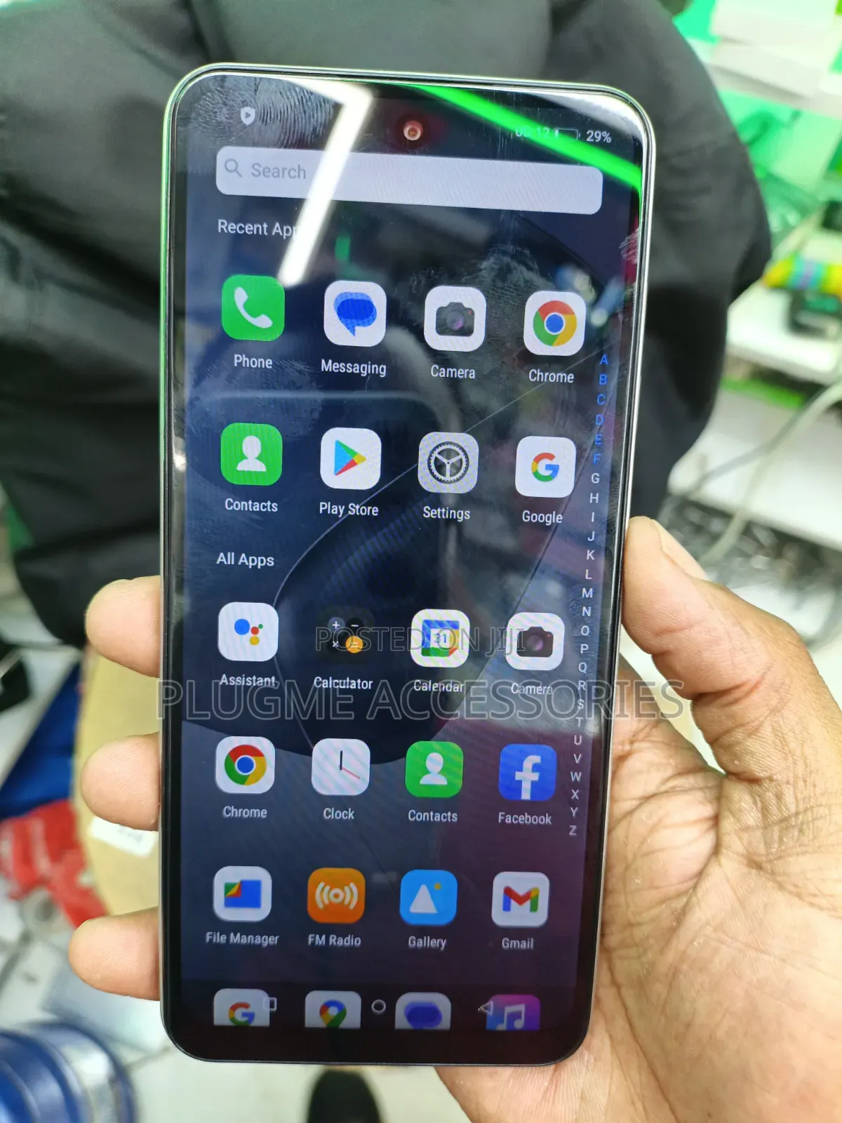 New Mobile Phone 64 GB Silver