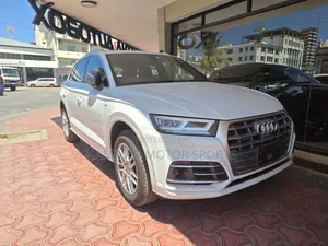 Audi SQ5 3.0T Premium Plus AWD 2019 White