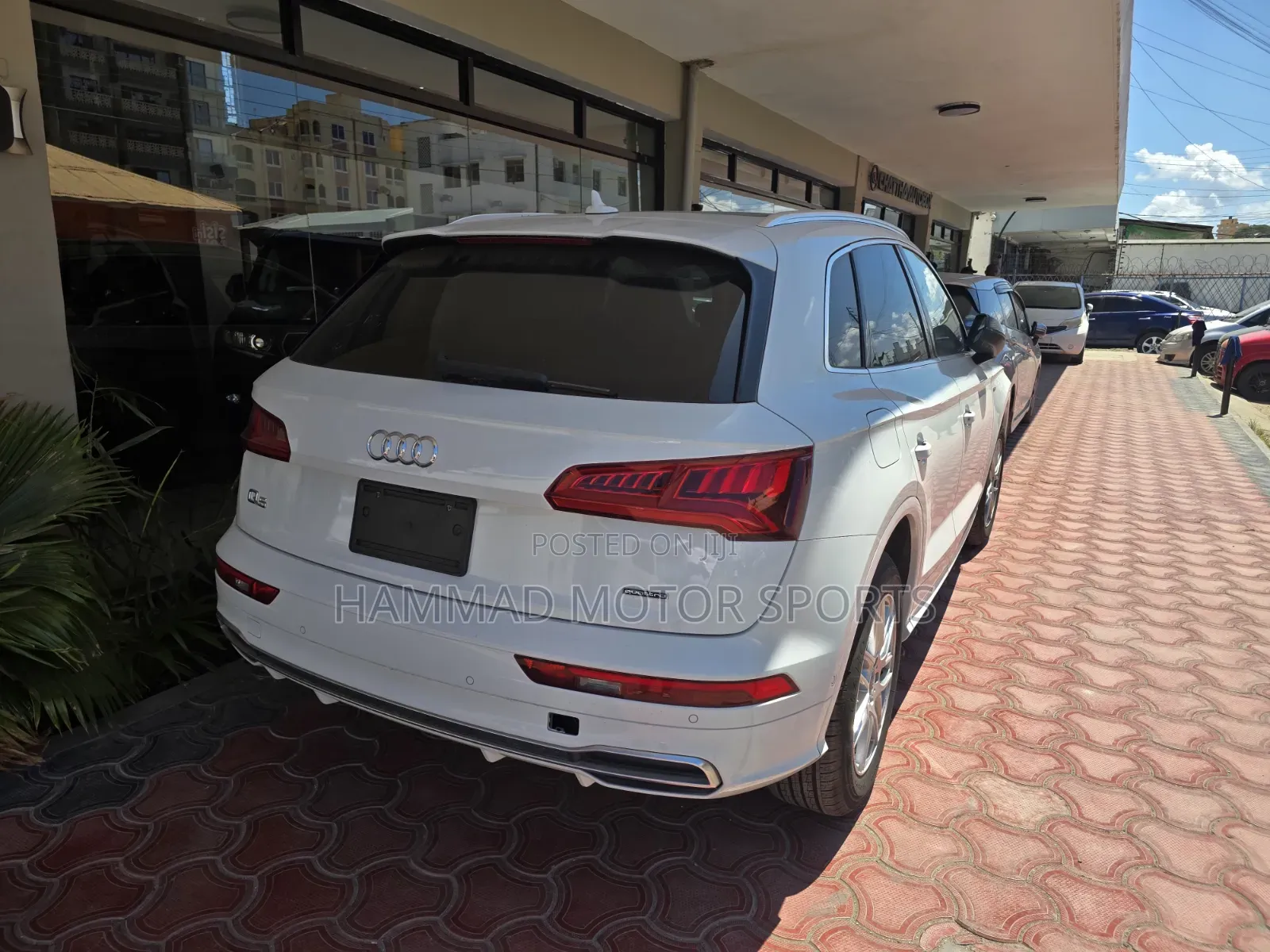 Audi SQ5 3.0T Premium Plus AWD 2019 White