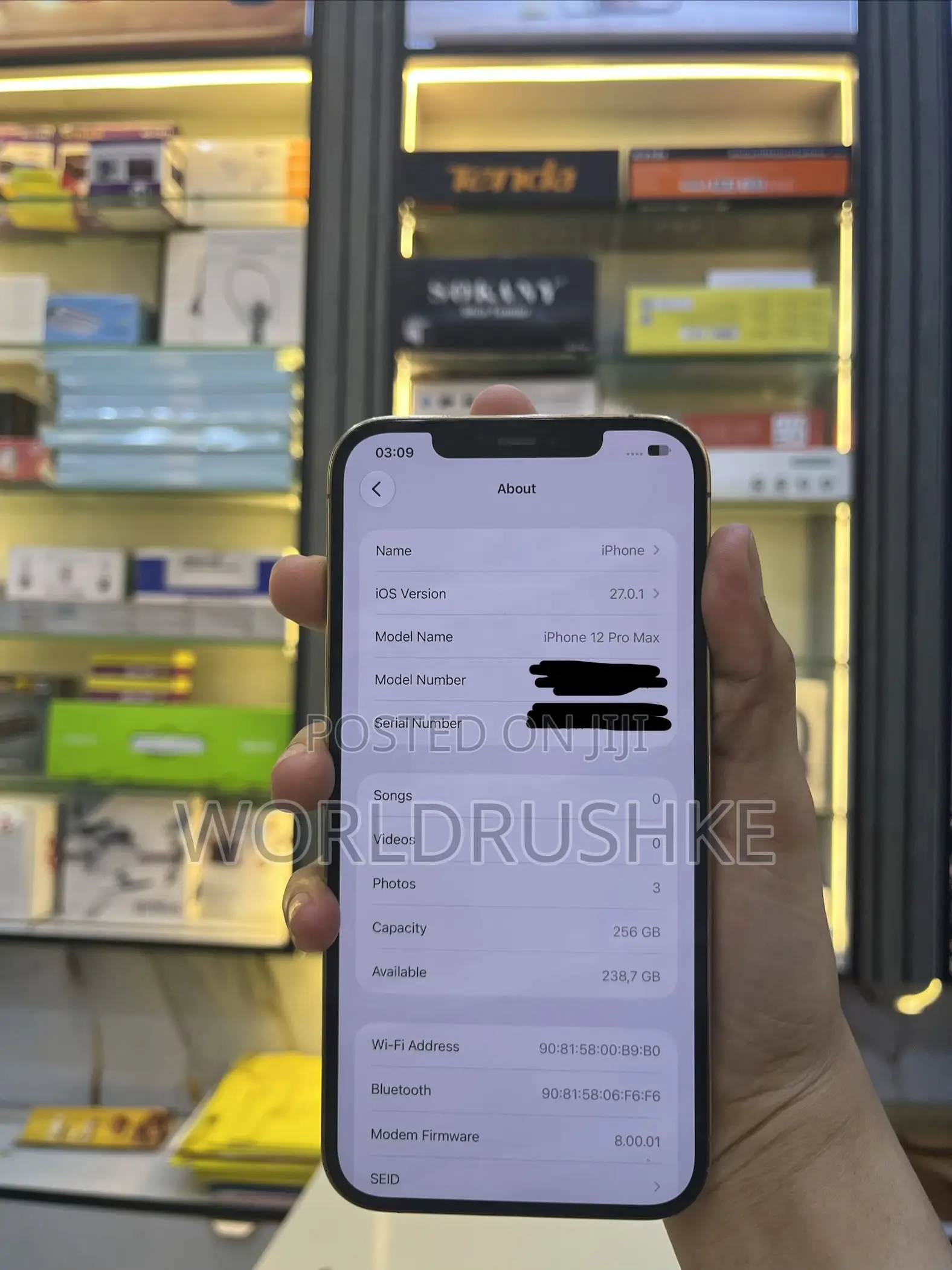 Apple iPhone 12 Pro Max 256 GB Gold
