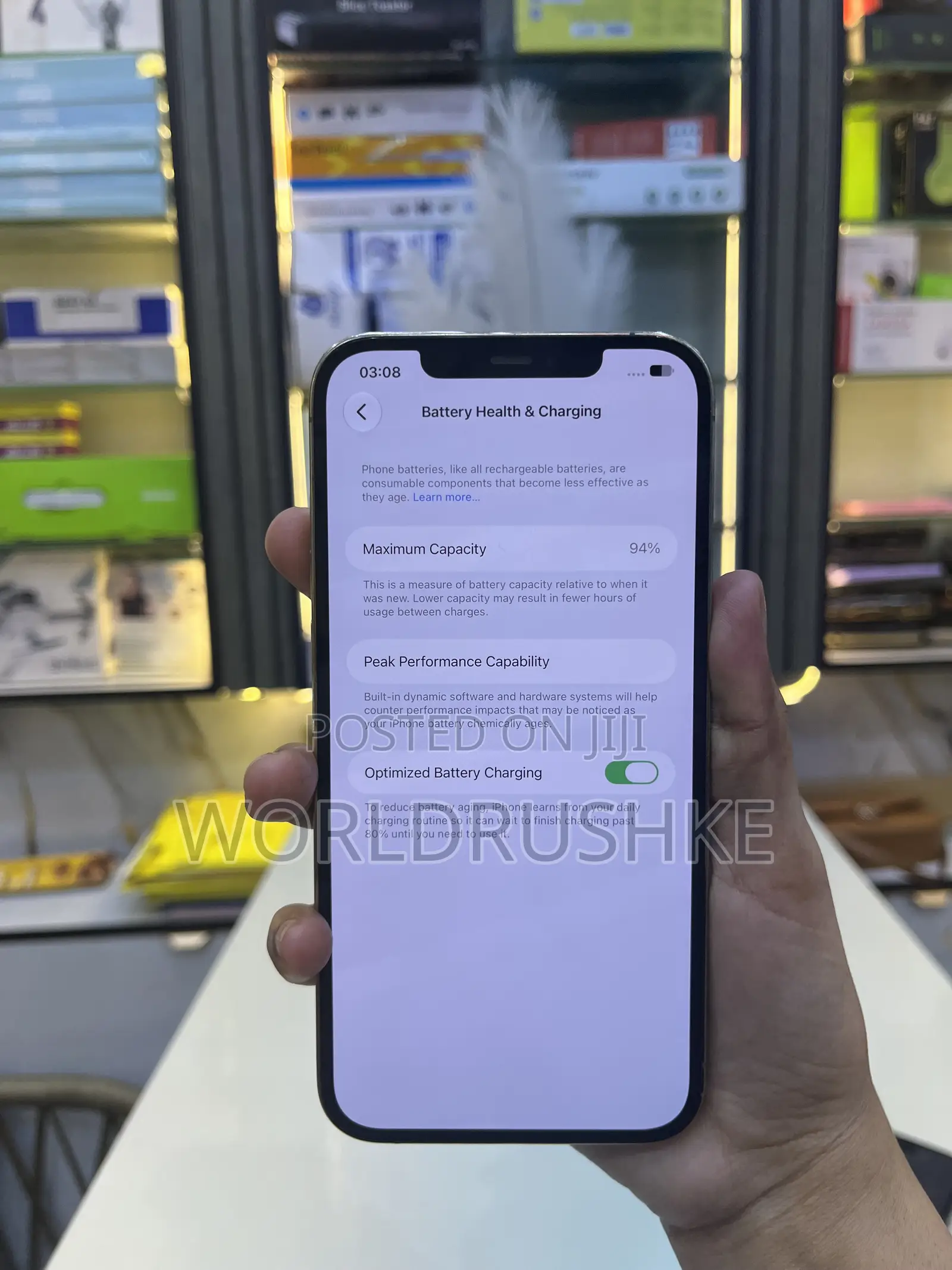 Apple iPhone 12 Pro Max 256 GB Gold