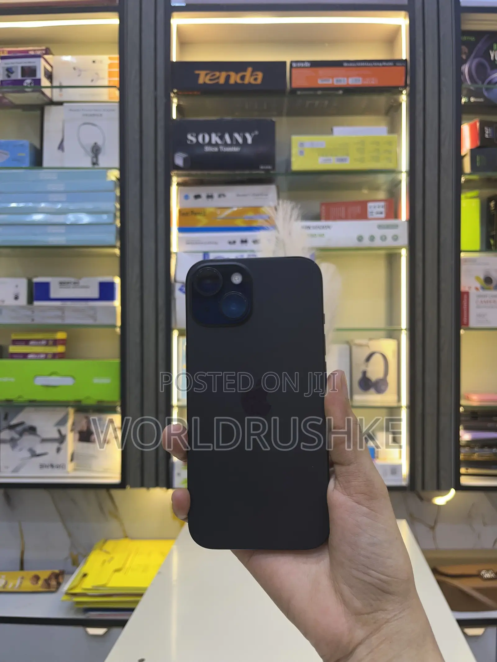 Apple iPhone 15 128 GB Black
