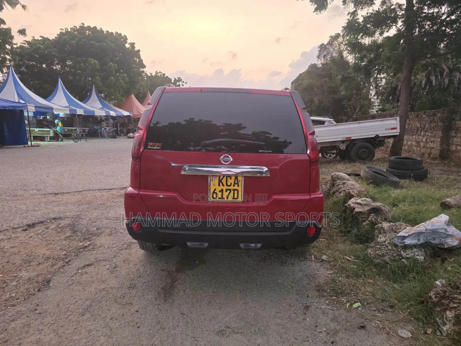 Nissan X-Trail 2.0 Automatic 2008 Red