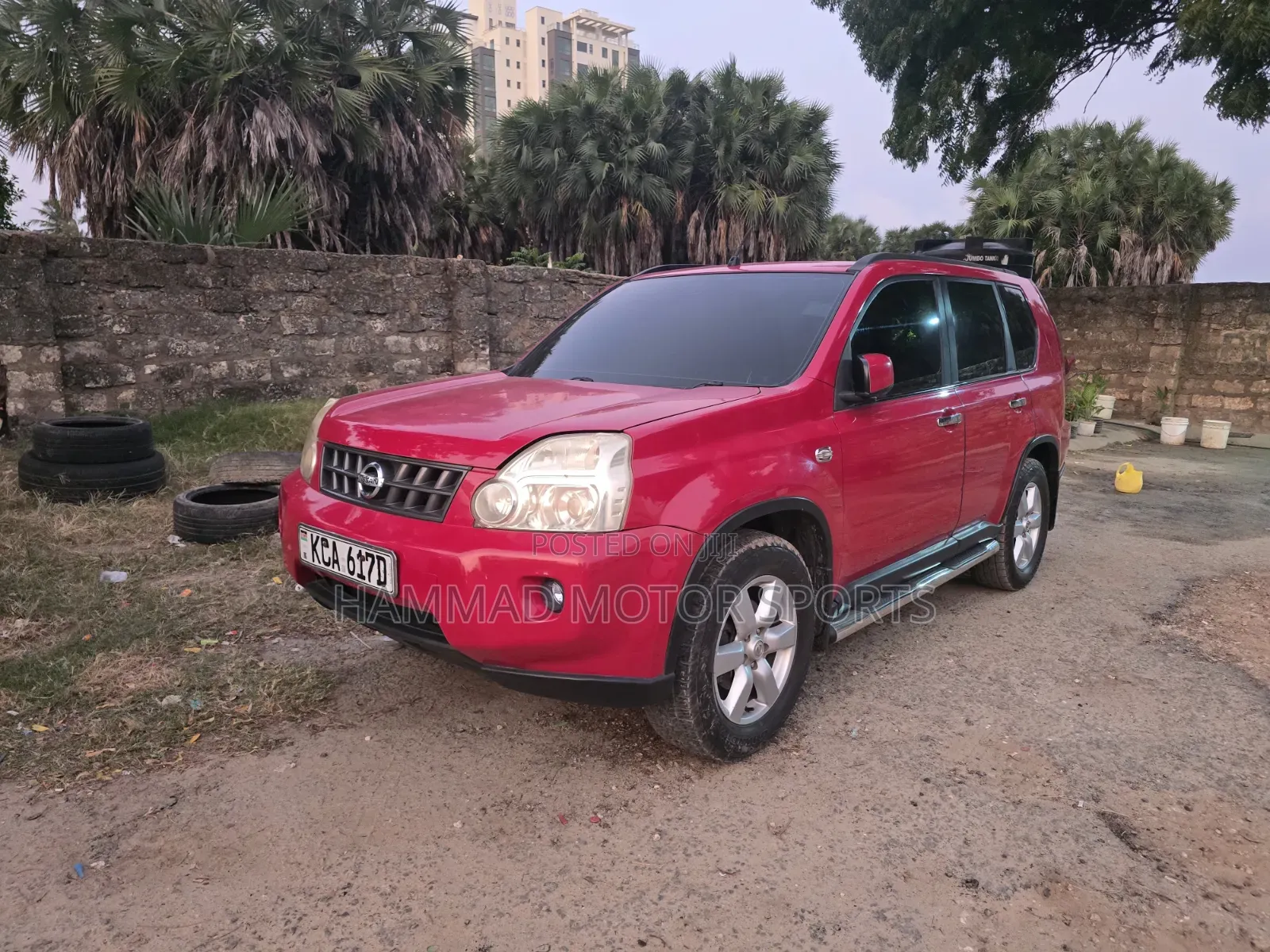 Nissan X-Trail 2.0 Automatic 2008 Red