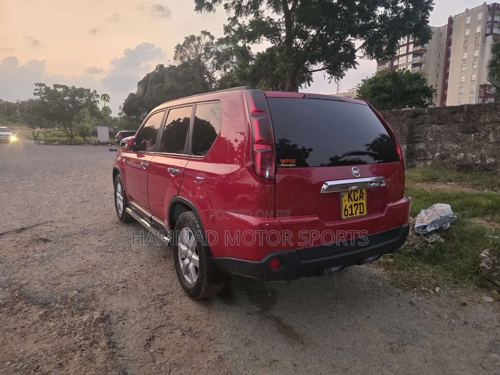 Nissan X-Trail 2.0 Automatic 2008 Red
