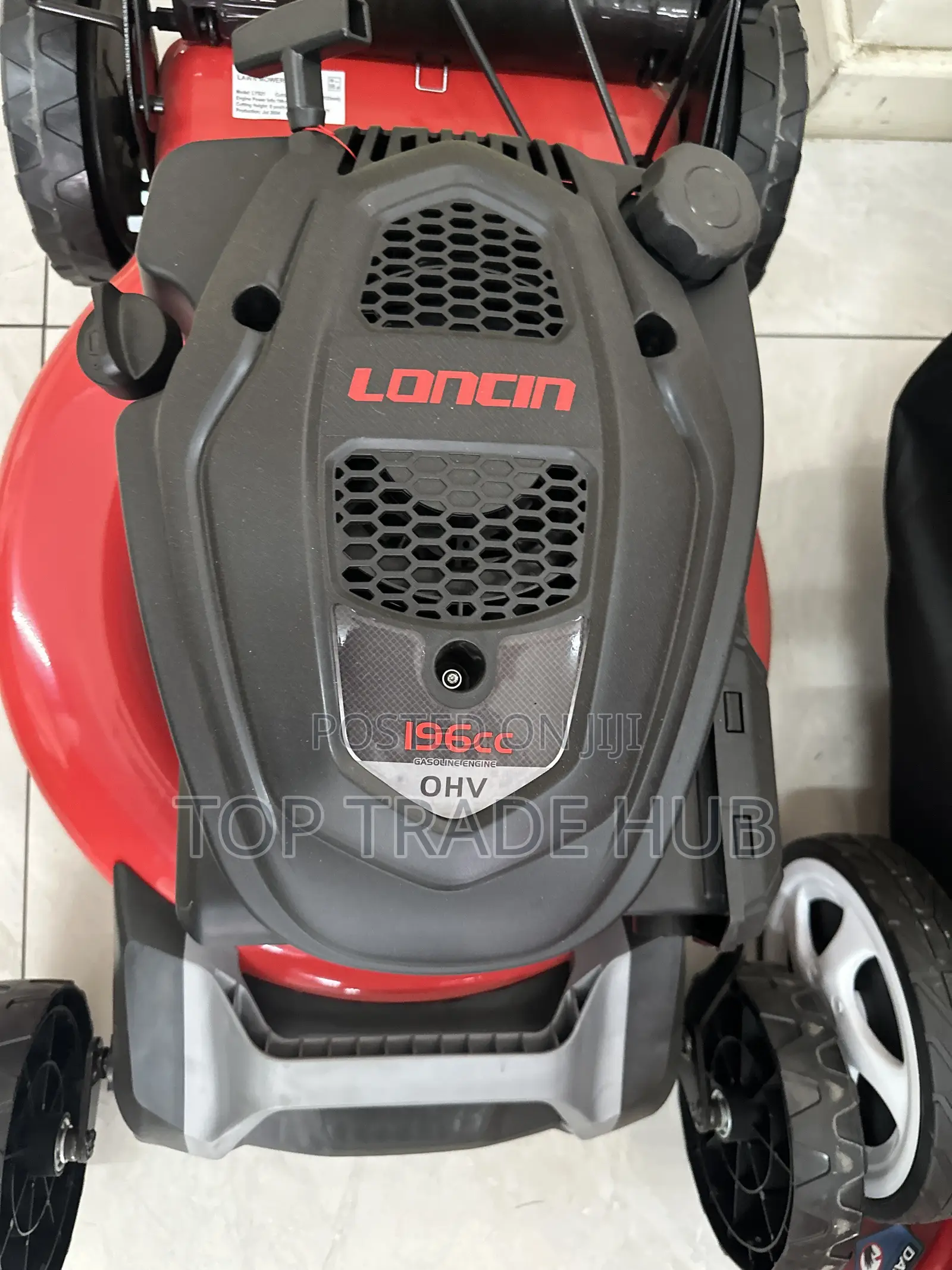 Loncin Self Propelled Petrol Lawn Mower 6HP 21 Inch(533mm) 196cc