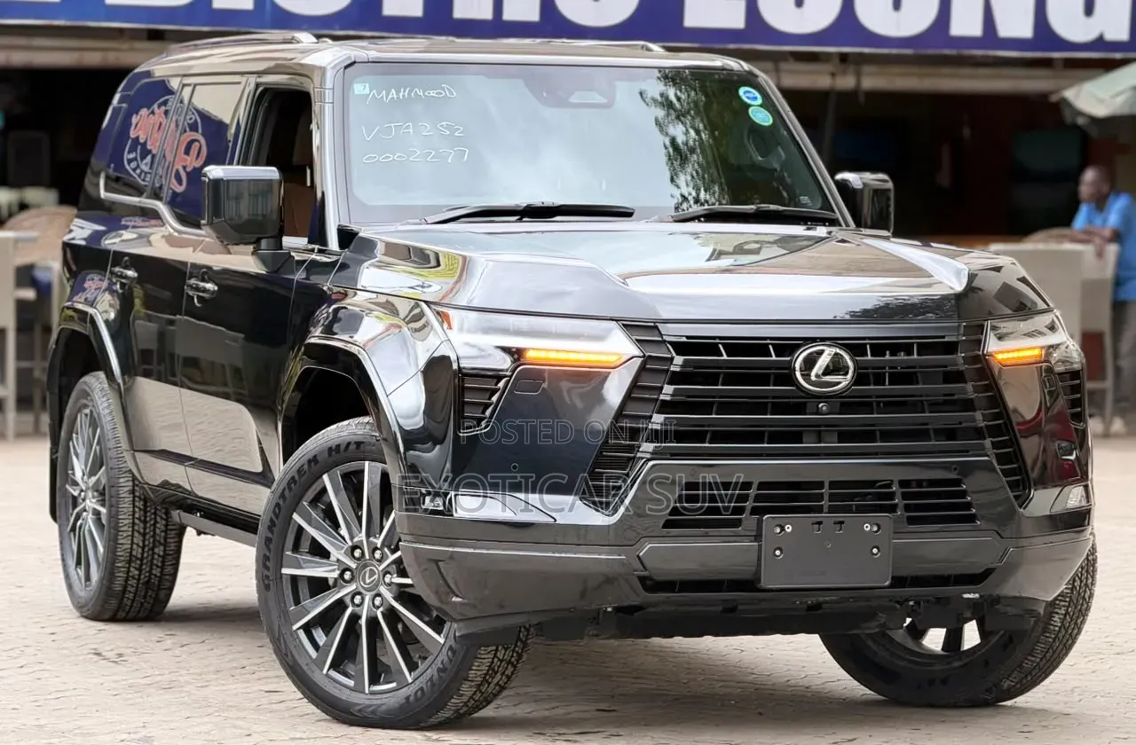 New Lexus GX 550 Premium+ 4WD 2025 Black