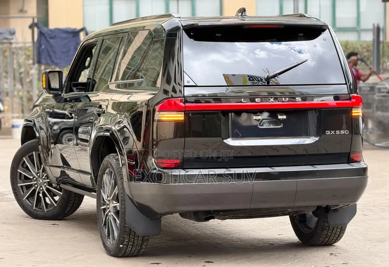 New Lexus GX 550 Premium+ 4WD 2025 Black