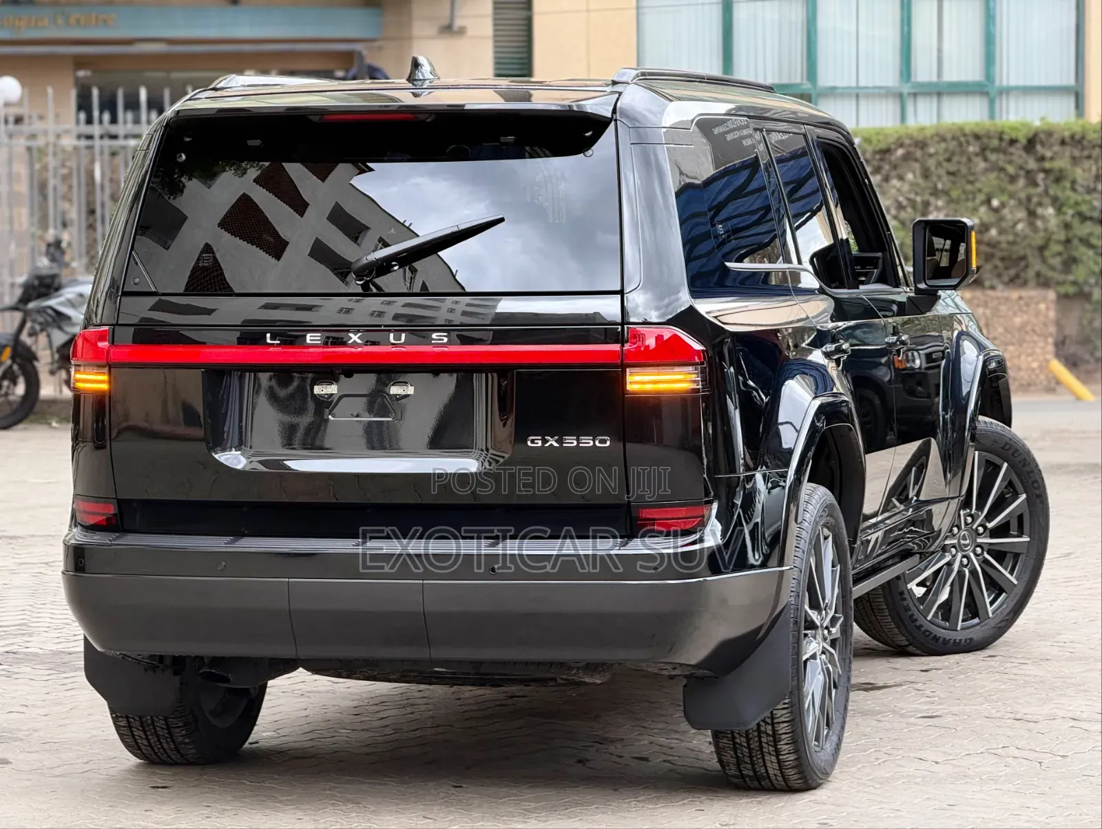 New Lexus GX 550 Premium+ 4WD 2025 Black