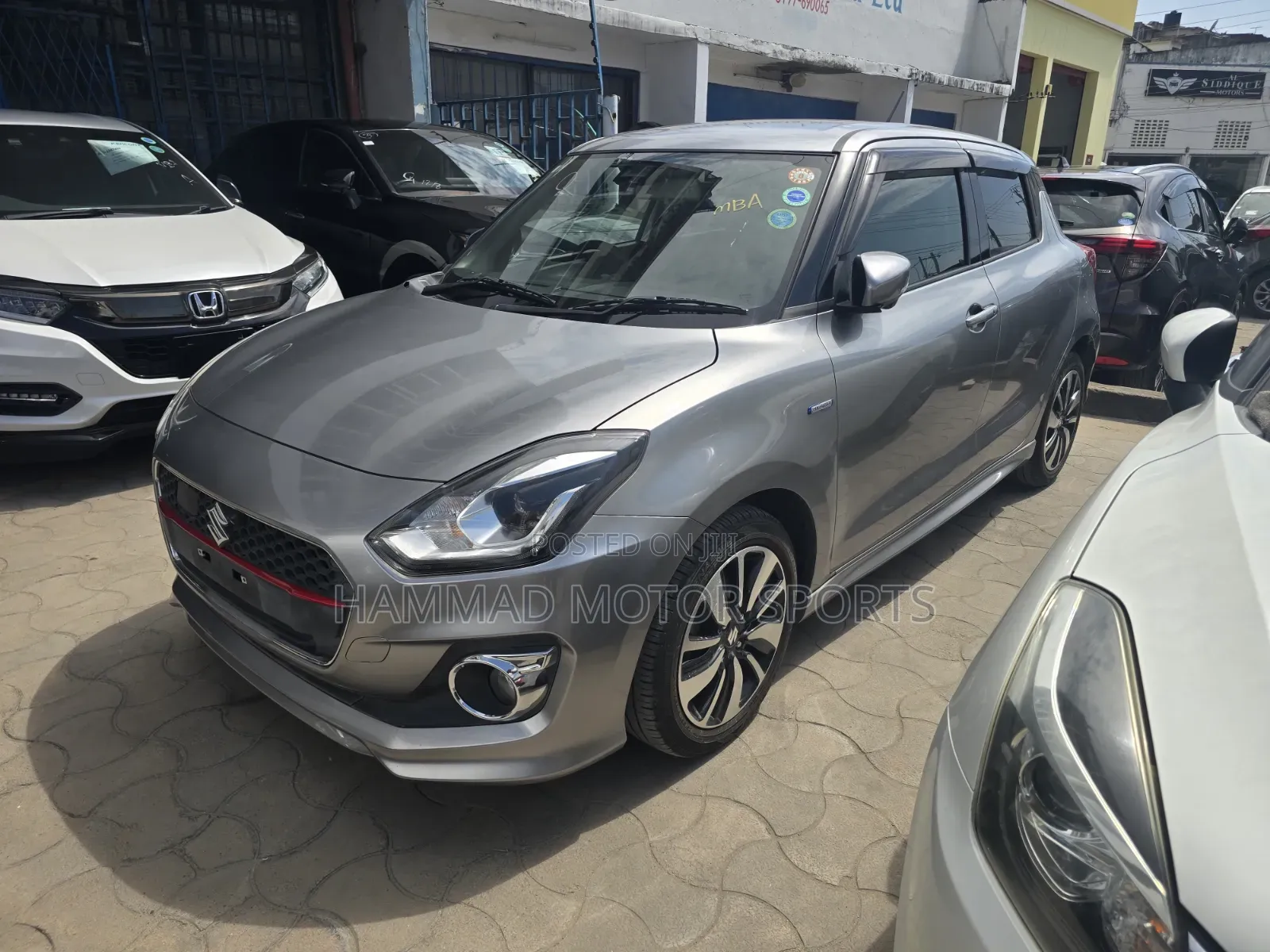 Suzuki Swift RS 2019 Gray