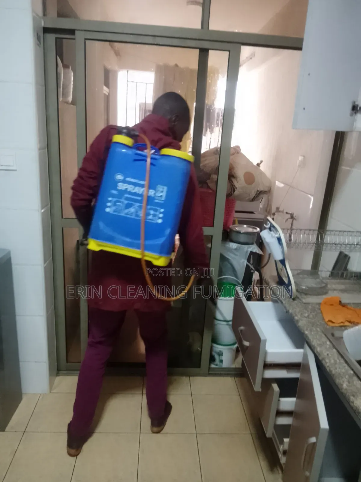 Fumigation Services/Institutions/Markets