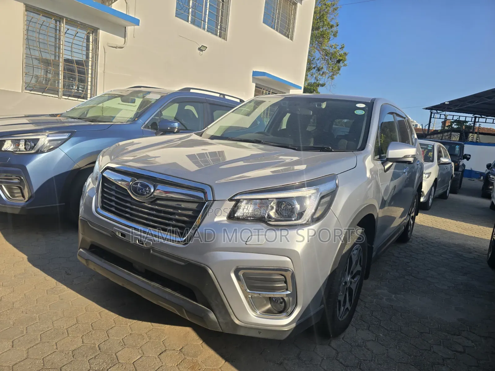 Subaru Forester 2.0XT Touring AWD 2018 Silver
