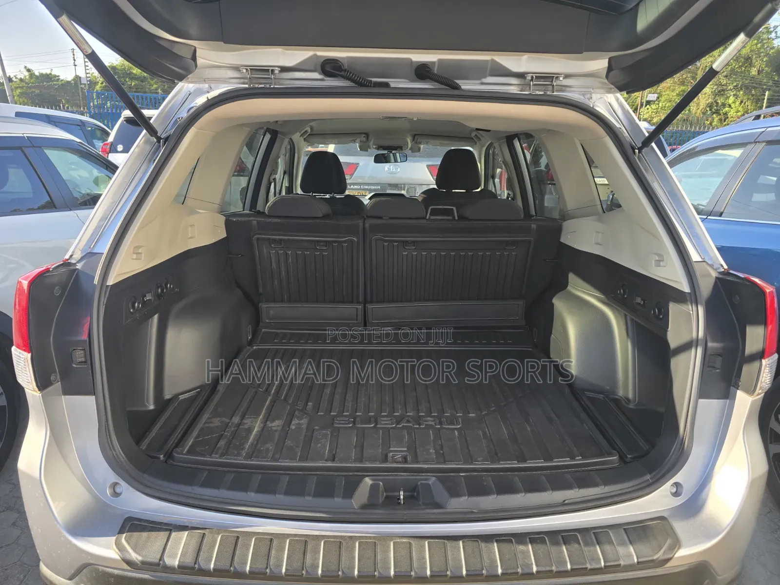 Subaru Forester 2.0XT Touring AWD 2018 Silver