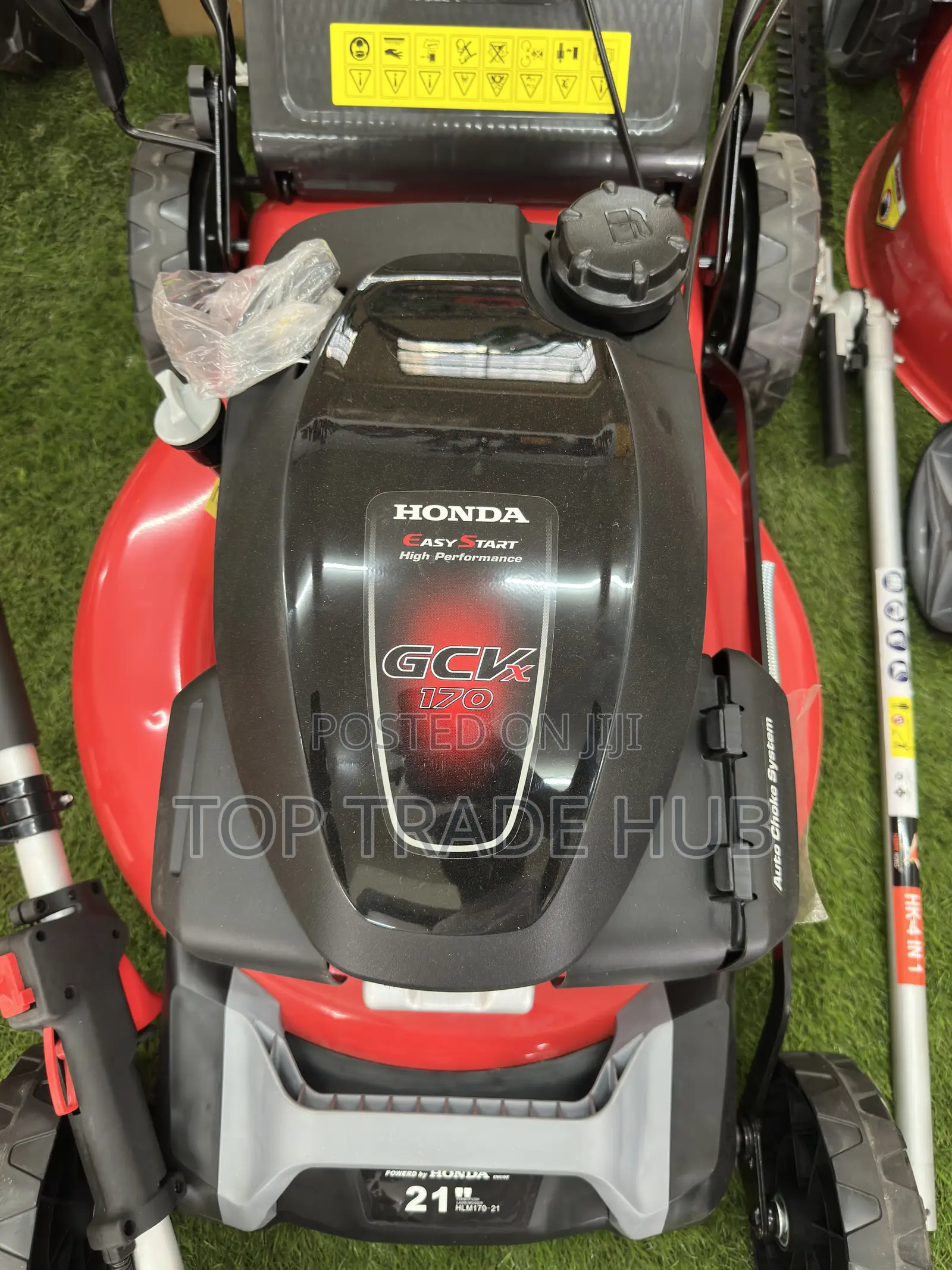 Honda GCV-X 170 Petrol Lawn Mower 21 Inch 166cc