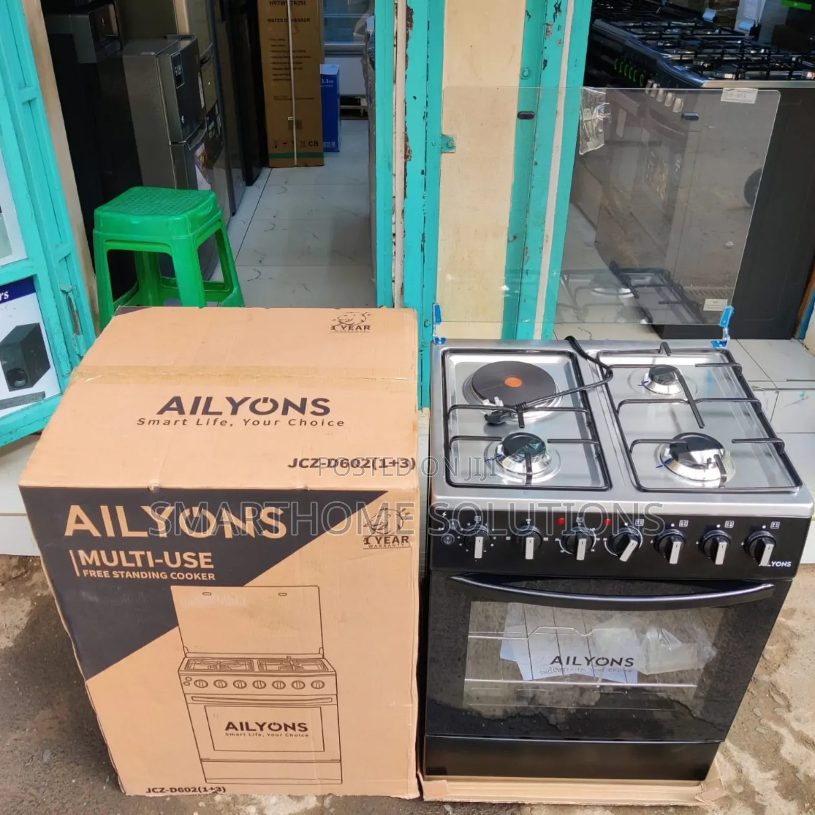 Ailyons Cooker 60X60 3+1 D602