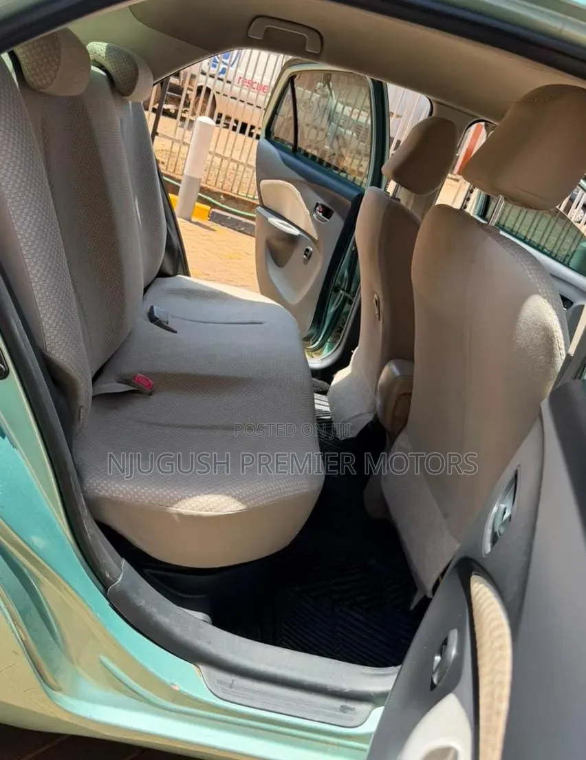 Toyota Belta 2008 Green