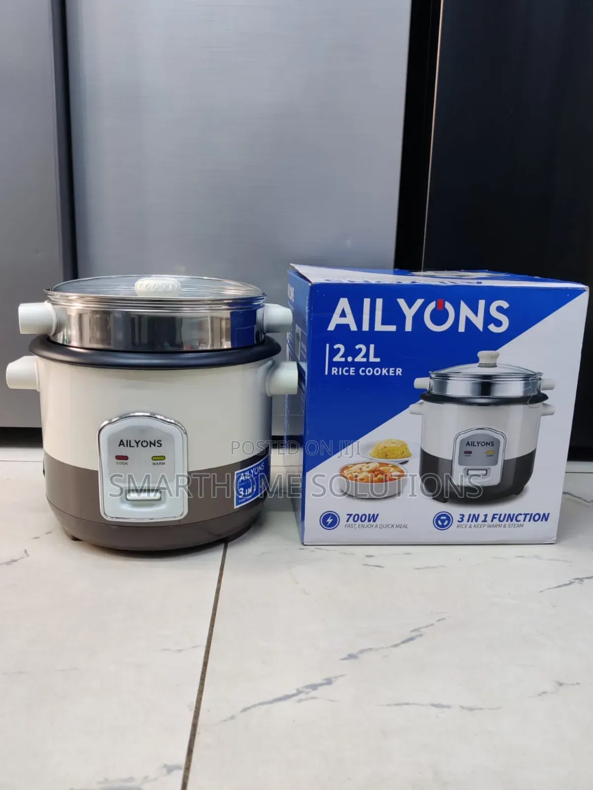AiLyons Rice Cooker 2.2L