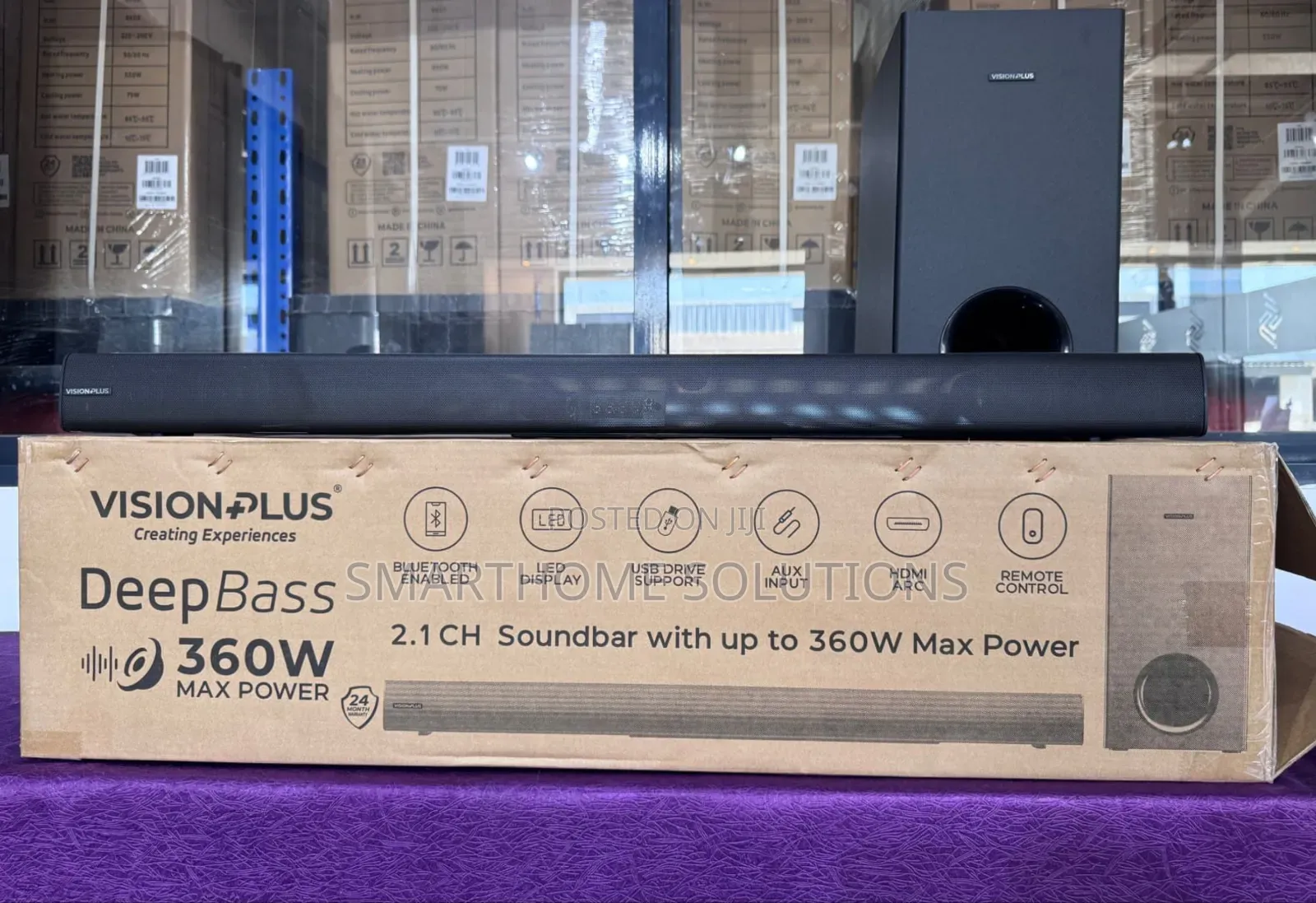 Vision Plus Soundbar VP2113SB