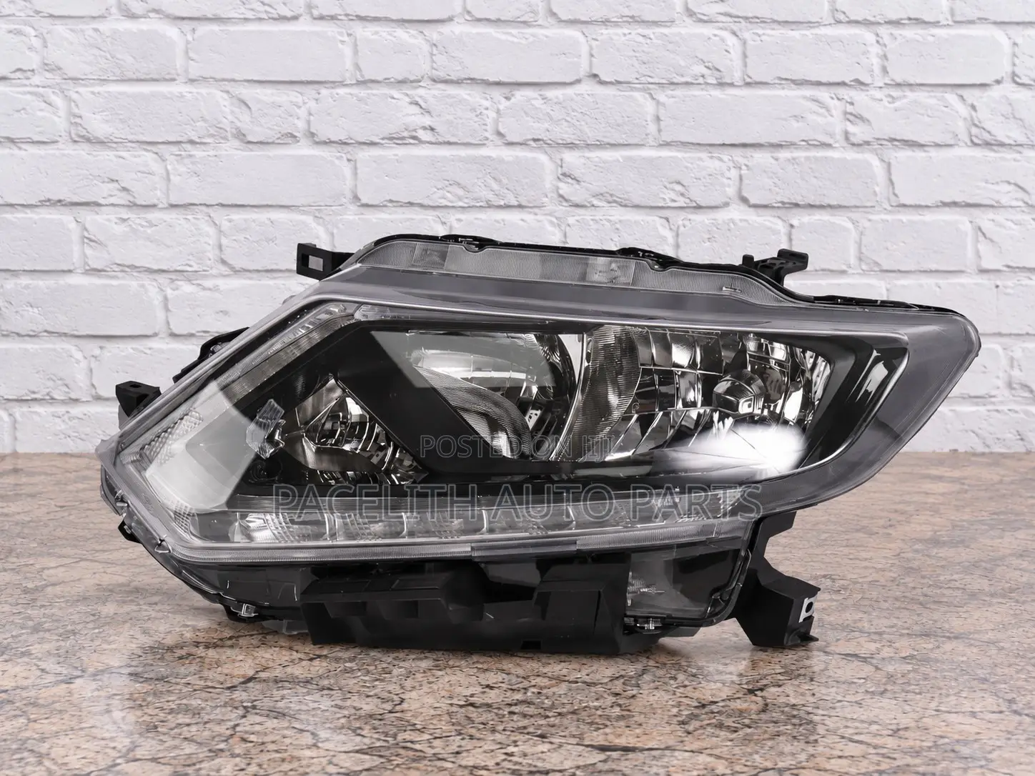 Depo Head Lamp / Light Nissan Xtrail 2014/2015/2016 Led